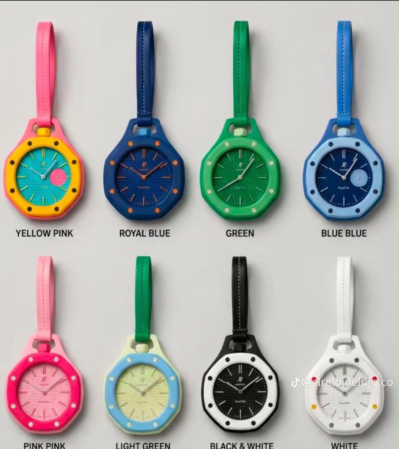 AP x Swatch Royal Pop
