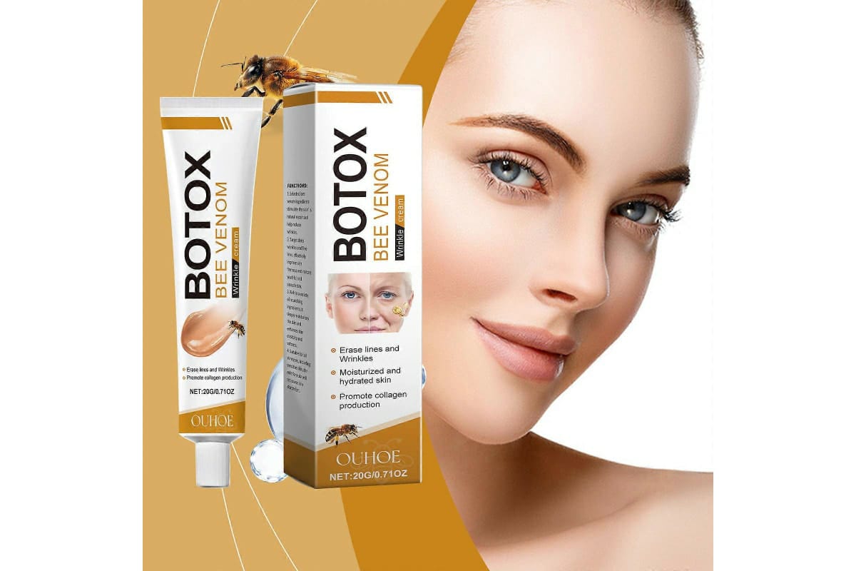 Botox Bee Venom Wrinkle Removal Cream