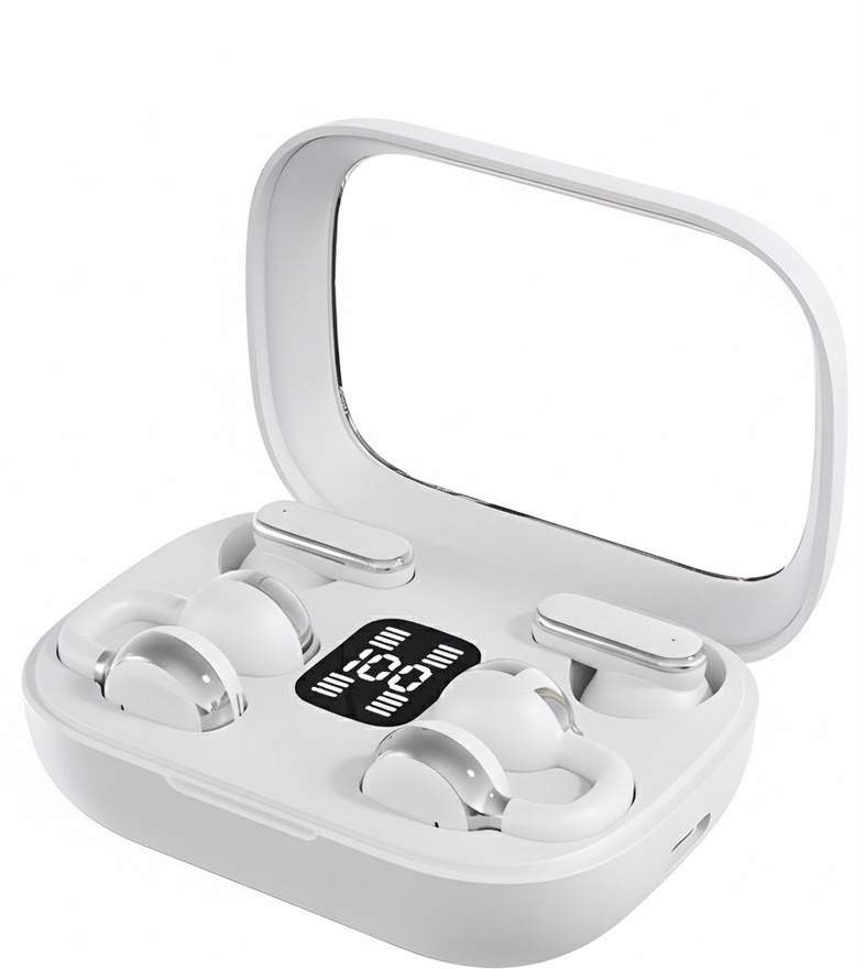 Custom Logo 2 in 1 Ear Clip on BT5