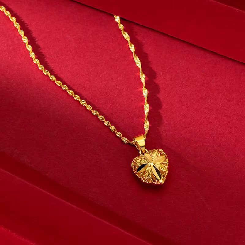 22kt Gold Plated Golden Pendant