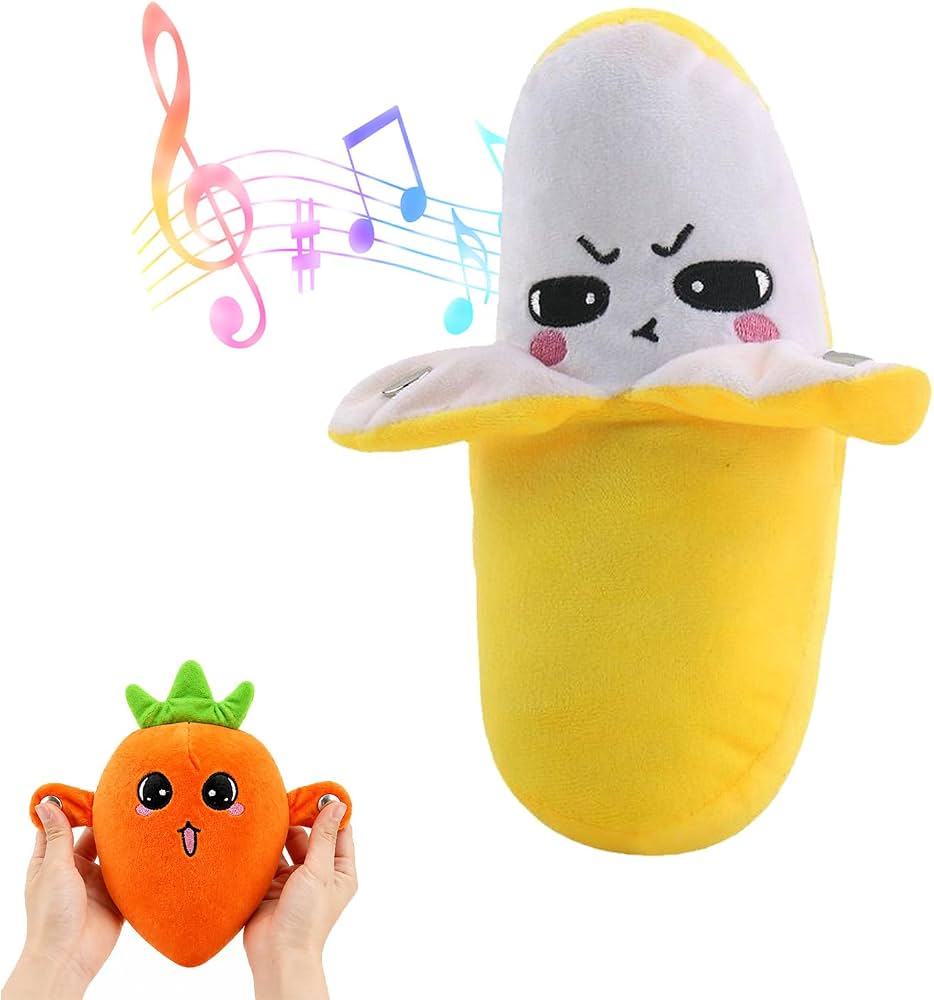 Banana Sound Plush Toy