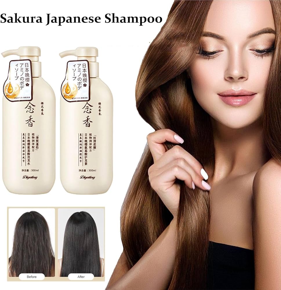 Sakura Japanese Shampoo