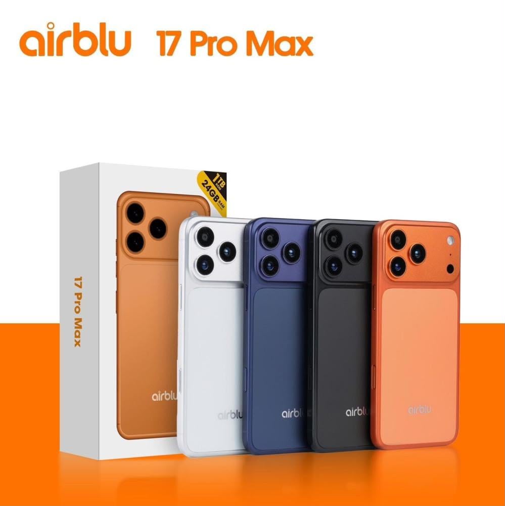 Airblu 17 Pro Max 5G
