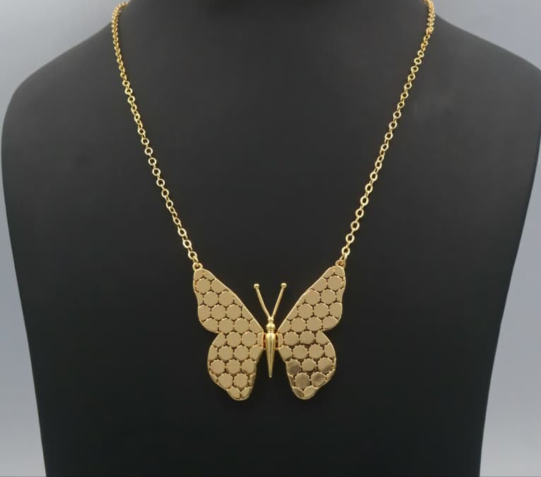 Butterfly necklace