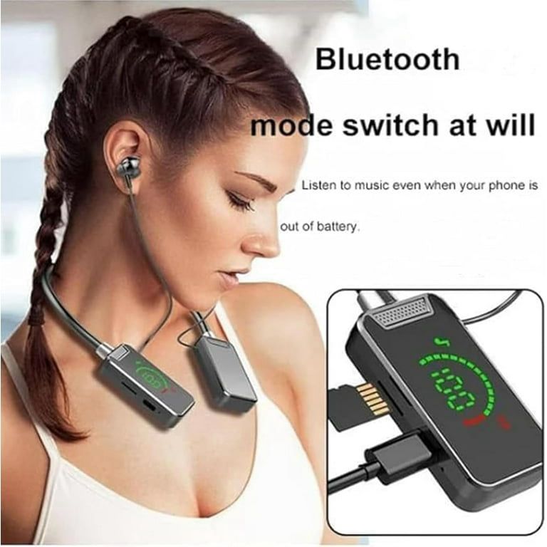 Foihletpath Sports Karaoke Bluetooth Neck